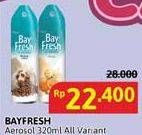 Promo Harga Bayfresh Air Freshener All Variants 320 ml - Alfamidi