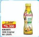 Promo Harga Kiranti Juice Sehat Datang Bulan Original 150 ml - Alfamart