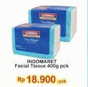 Promo Harga INDOMARET Facial Tissue 400 gr - Indomaret
