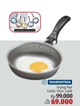 Promo Harga Tramontina Frying Pan Turim 13cm  - LotteMart