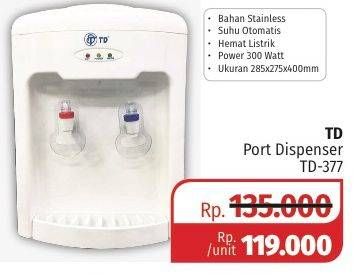 Promo Harga TD TD-377  - Lotte Grosir