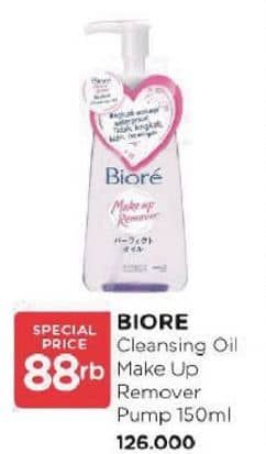 Biore Make Up Remover Cleansing Oil
