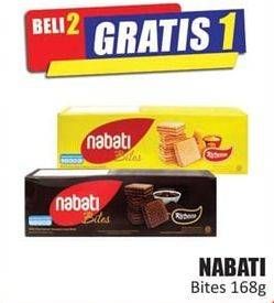 Promo Harga NABATI Bites 168 gr - Hari Hari