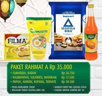 Promo Harga Paket Rahmat A  - Hypermart