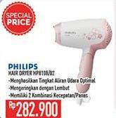 Promo Harga PHILIPS Hair Dryer HP 8108 400W  - Hypermart