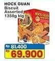 Promo Harga Hock Guan Biscuits 1350 gr - Indomaret