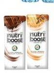 Promo Harga MINUTE MAID Nutriboost Chocolate, Coffee 180 ml - Carrefour