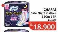 Promo Harga Charm Safe Night Gathers 35cm 12 pcs - Alfamidi