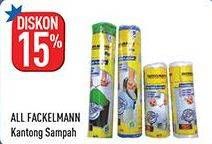 Promo Harga FACKELMANN Kantong Sampah All Variants  - Hypermart