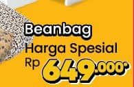 Promo Harga Bean Bag  - COURTS