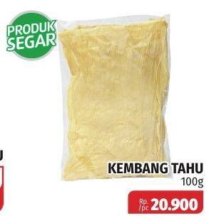 Promo Harga CHOICE L Kembang Tahu 100 gr - Lotte Grosir