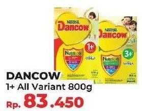 Promo Harga DANCOW Advanced Excelnutri 1 All Variants 800 gr - Yogya