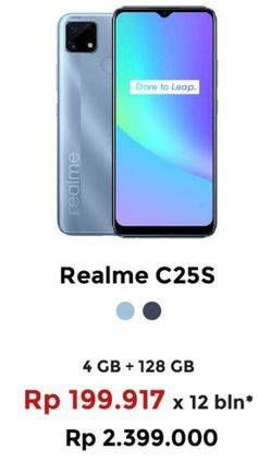 Promo Harga REALME C25S  - Erafone