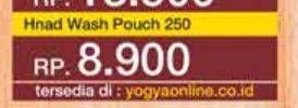 Promo Harga Nuvo Hand Soap 250 ml - Yogya