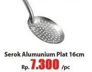 Promo Harga Serok Alumunium 16cm  - Hari Hari