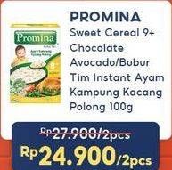 Promo Harga Promina Sweet Cereal/Promina Bubur Tim 8+   - Indomaret