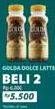 Promo Harga Golda Coffee Drink Dolce Latte 200 ml - Alfamidi
