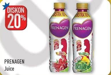 Promo Harga PRENAGEN Juice Ibu Hamil  - Hypermart