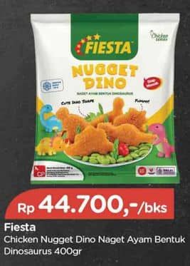 Promo Harga Fiesta Naget Dino 500 gr - TIP TOP