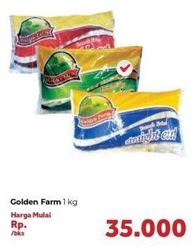 Promo Harga GOLDEN FARM Product  - Carrefour