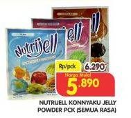 Promo Harga NUTRIJELL Jelly Powder All Variants  - Superindo