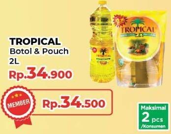 Tropical Minyak Goreng Botol & Pouch