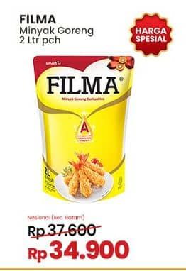 Promo Harga Filma Minyak Goreng 2000 ml - Indomaret