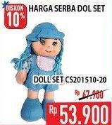 Promo Harga Doll Set CS201510-20  - Hypermart