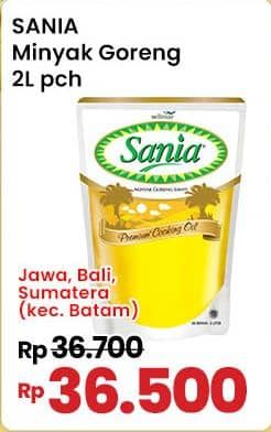 Promo Harga Sania Minyak Goreng 2000 ml - Indomaret