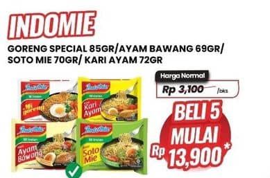 Promo Harga Indomie Mie Instant  - Carrefour