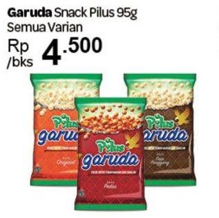 Promo Harga Garuda Snack Pilus All Variants 95 gr - Carrefour