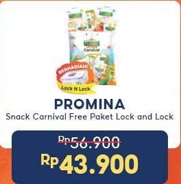 Promo Harga PROMINA Paket Snack Carnival  - Indomaret