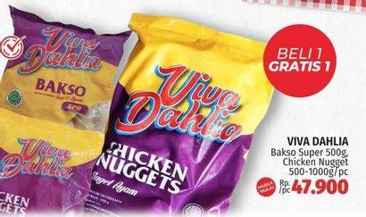 Viva Bakso Super 500g, Chicken Nugget 500-1000/ pc