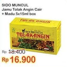 Promo Harga Sido Muncul Vitamin Suplemen Terbaru Minggu Ini Katalog Electronic Solution Indomaret Hemat Id