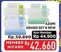 Promo Harga Homeco Azumi Grande Set 8 New 8 pcs - Hypermart