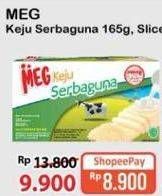 Promo Harga MEG Keju Serbaguna 165 gr - Alfamart