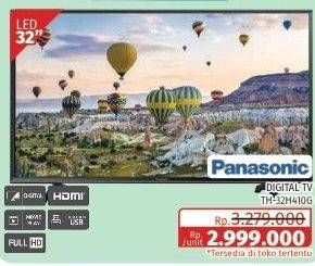 Promo Harga PANASONIC TH-32H410G | Digital LED TV 32 inch  - Lotte Grosir