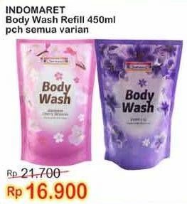 Promo Harga INDOMARET Body Wash All Variants 450 ml - Indomaret