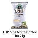 Promo Harga TOP COFFEE White Coffee per 10 sachet 21 gr - Alfamart