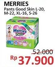 Promo Harga Merries Pants Good Skin S26, M22, L20, XL16  - Alfamidi