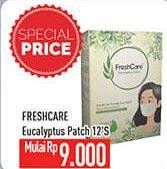 Promo Harga FRESH CARE Eucalyptus Patch 12 pcs - Hypermart