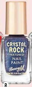 Promo Harga BARRY M Crystal Rock Nail Paint 10 ml - Guardian
