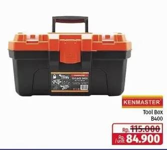 Promo Harga Kenmaster Tool Box B400  - Lotte Grosir