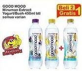 Promo Harga GOOD MOOD Yogurt/ Extract Buah 450 mL semua varian  - Indomaret