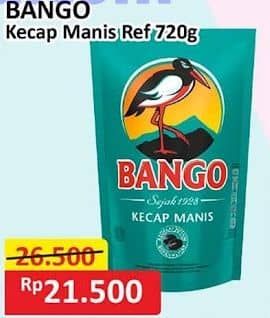 Promo Harga Bango Kecap Manis 735 ml - Alfamart