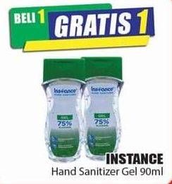 Promo Harga INSTANCE Hand Sanitizer Liquid Spray 90 ml - Hari Hari