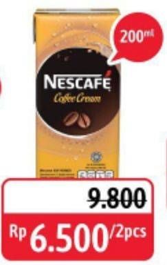 Promo Harga Nescafe Ready to Drink per 2 pcs 200 ml - Alfamidi