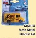 Promo Harga MAISTO Fresh Metal Asst 1 pcs - Alfamidi