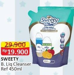 Promo Harga SWEETY Baby Liquid Cleanser 450 ml - Alfamart
