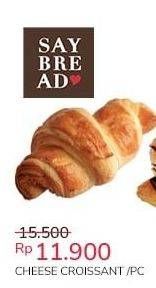 Promo Harga Say Bread Roti Cheese Croissant  - Indomaret